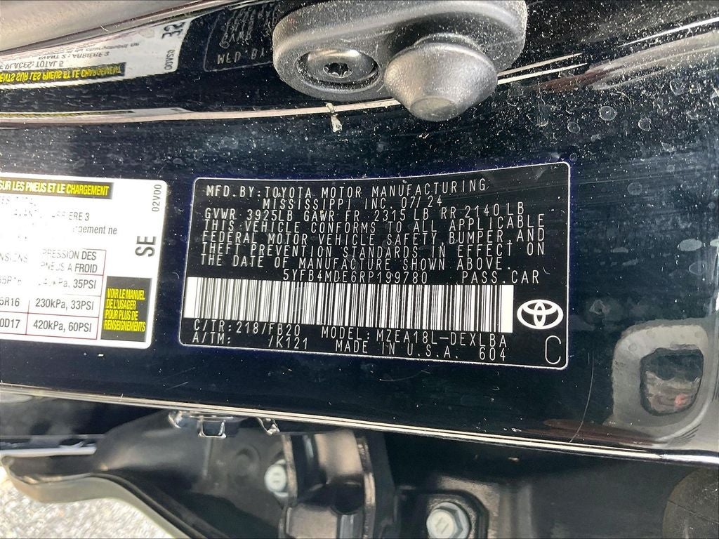2024 Toyota Corolla LE
