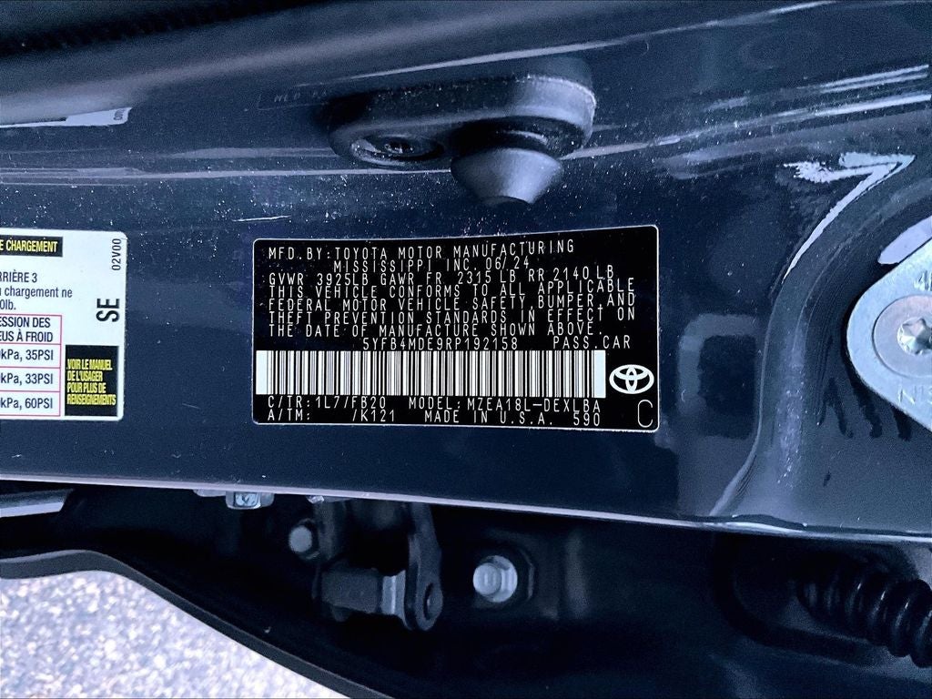 2024 Toyota Corolla LE