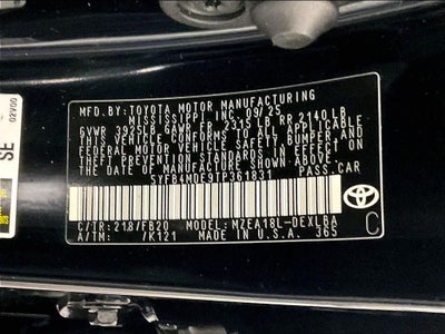 2026 Toyota Corolla LE