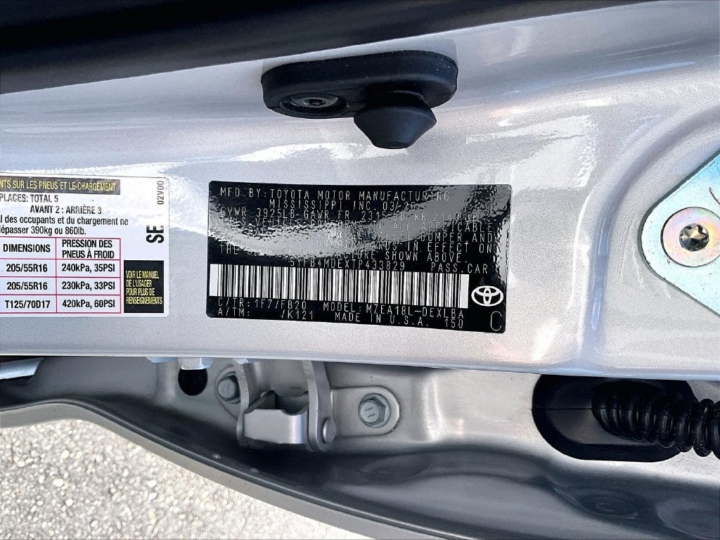 2026 Toyota Corolla LE
