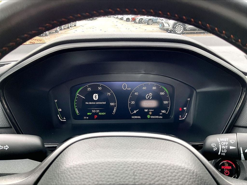 2026 Honda CR-V Hybrid Sport-L