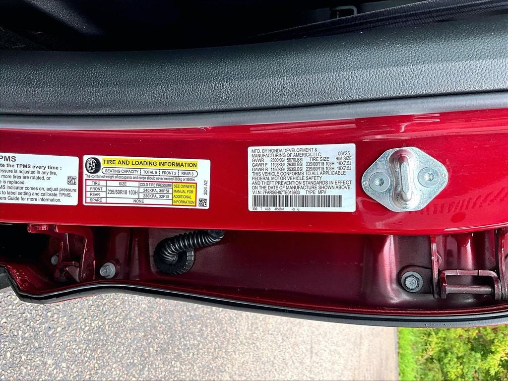 2026 Honda CR-V Hybrid Sport-L