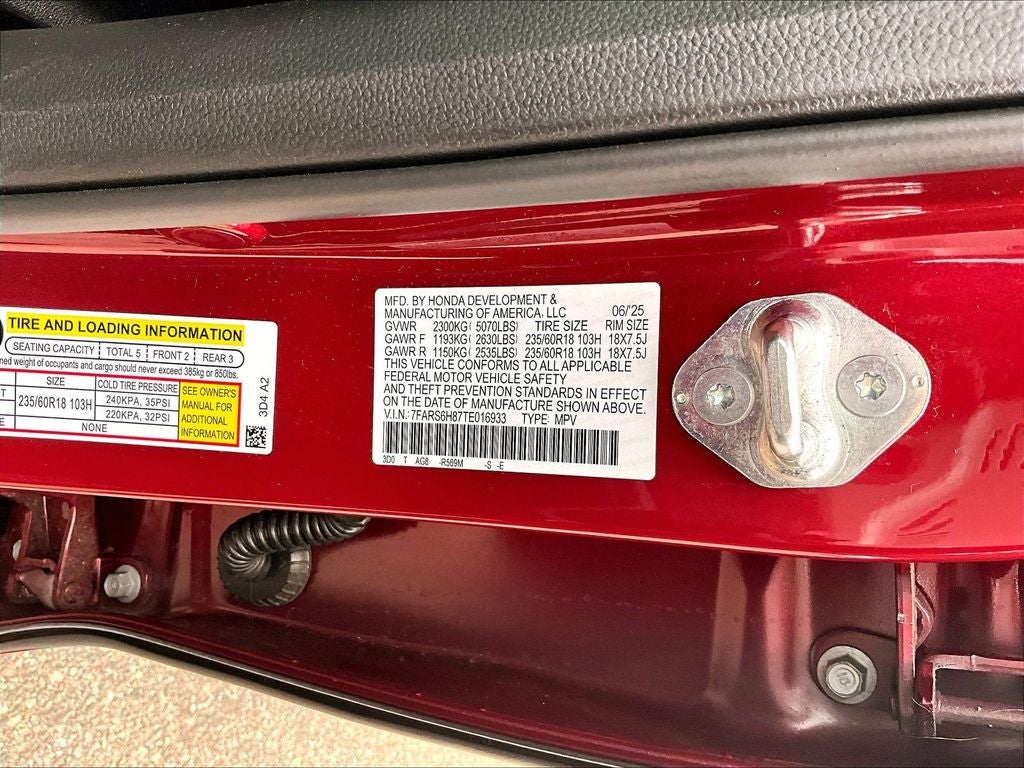 2026 Honda CR-V Hybrid Sport-L