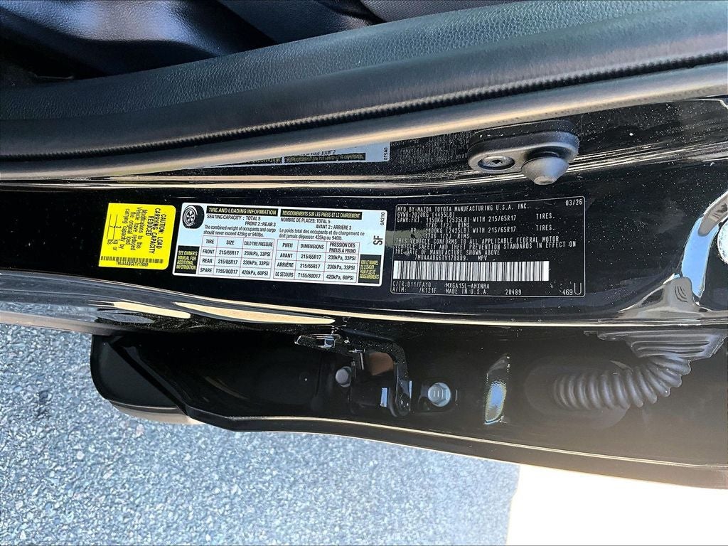 2026 Toyota Corolla Cross L