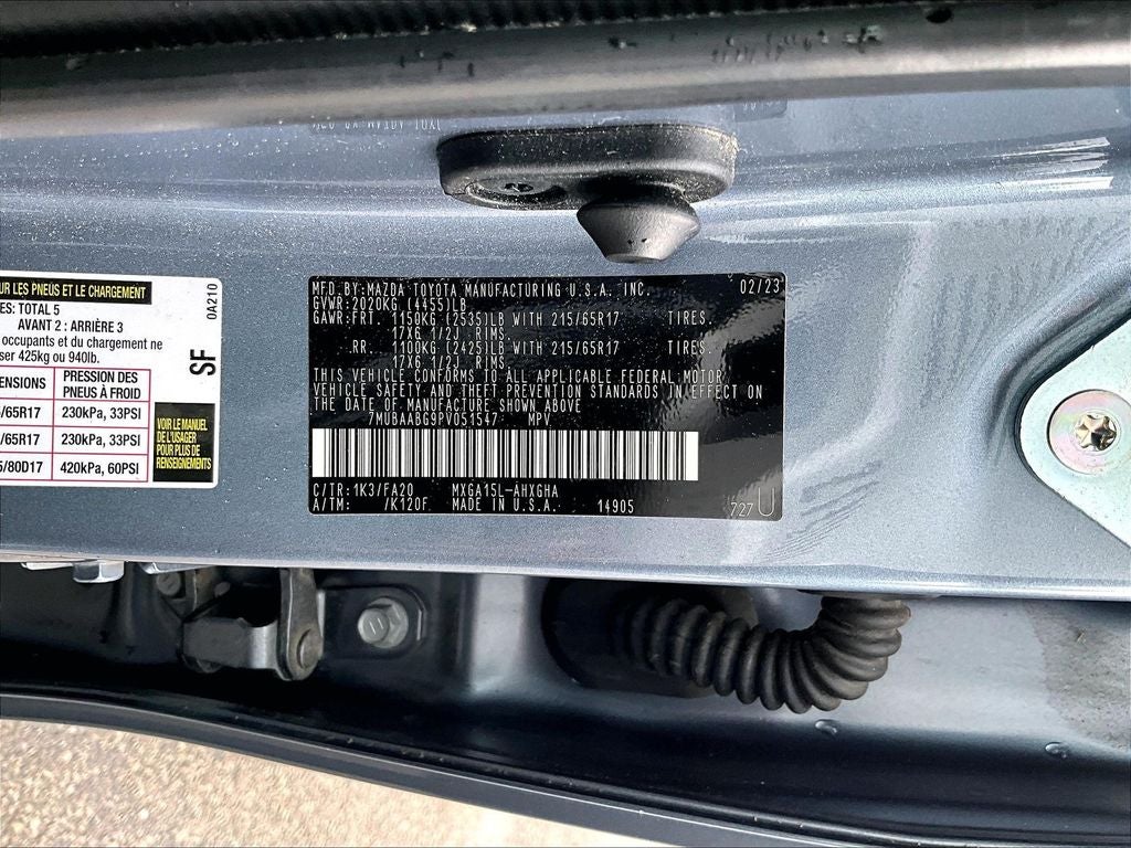 2023 Toyota Corolla Cross LE