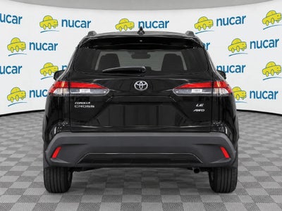 2026 Toyota Corolla Cross LE