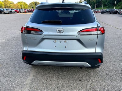 2025 Toyota Corolla Cross XLE