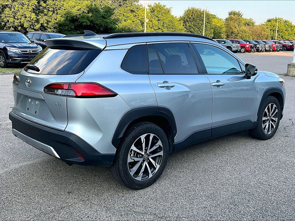 2025 Toyota Corolla Cross XLE