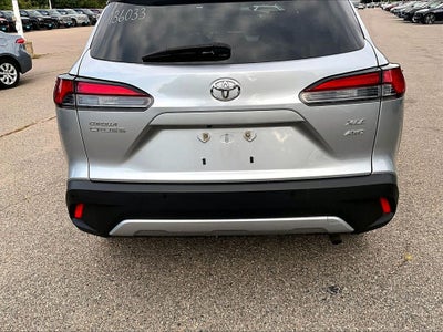 2025 Toyota Corolla Cross XLE
