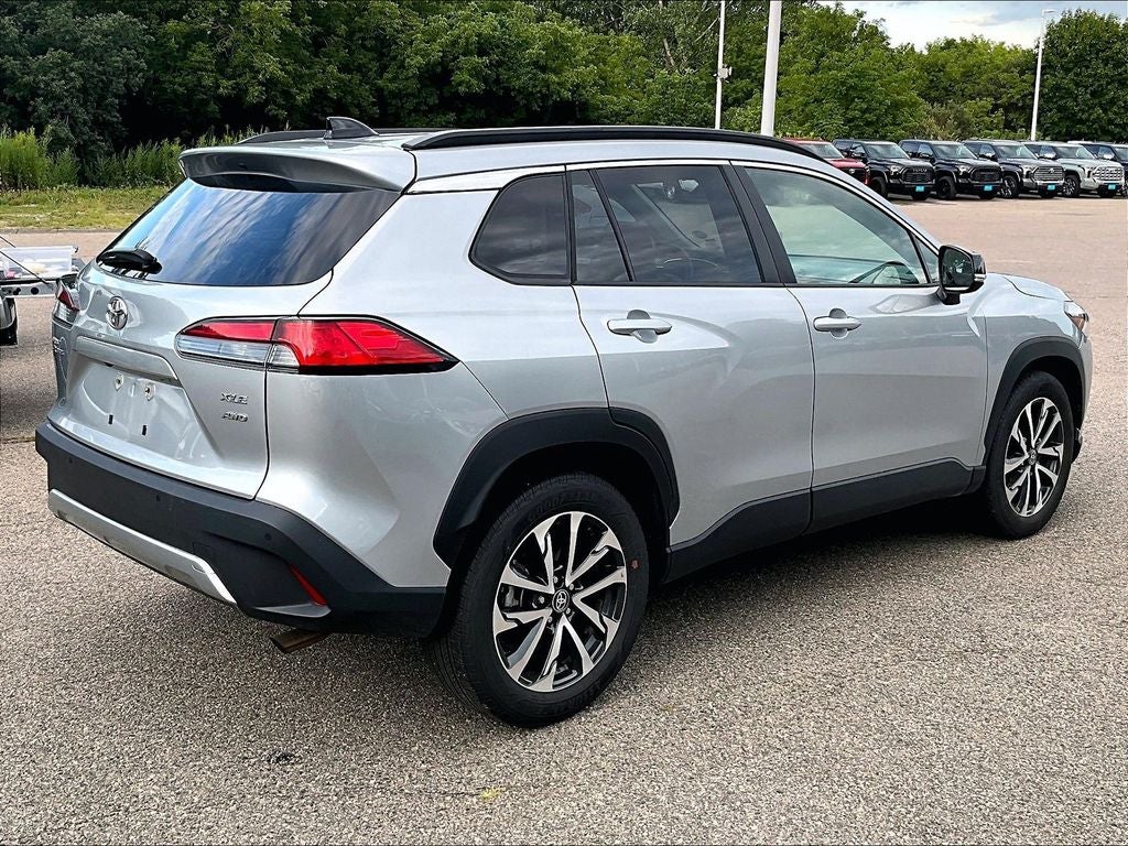 2025 Toyota Corolla Cross XLE