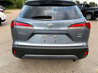 2025 Toyota Corolla Cross XLE