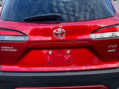 2025 Toyota Corolla Cross XLE