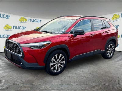 2025 Toyota Corolla Cross XLE