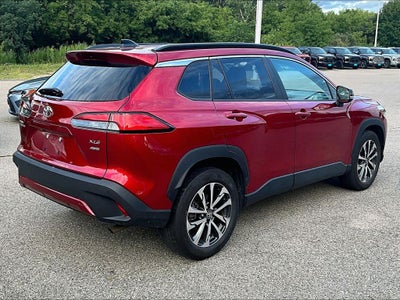 2025 Toyota Corolla Cross XLE