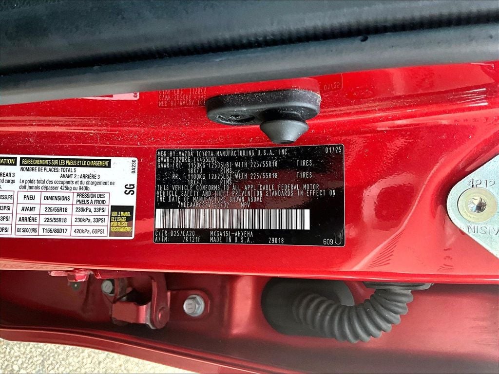 2025 Toyota Corolla Cross XLE