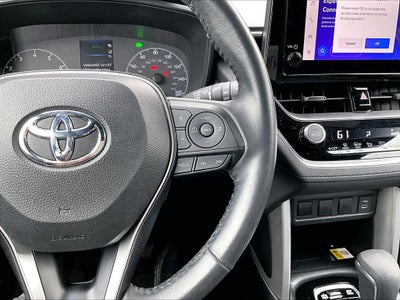 2023 Toyota Corolla Cross Hybrid SE