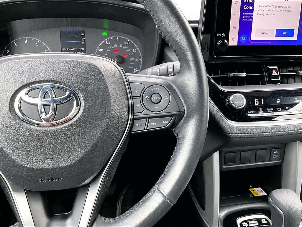 2023 Toyota Corolla Cross Hybrid SE