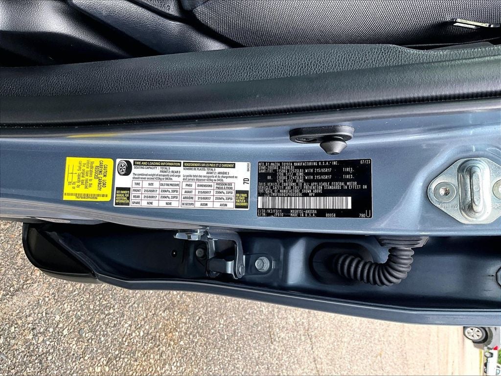 2023 Toyota Corolla Cross Hybrid SE