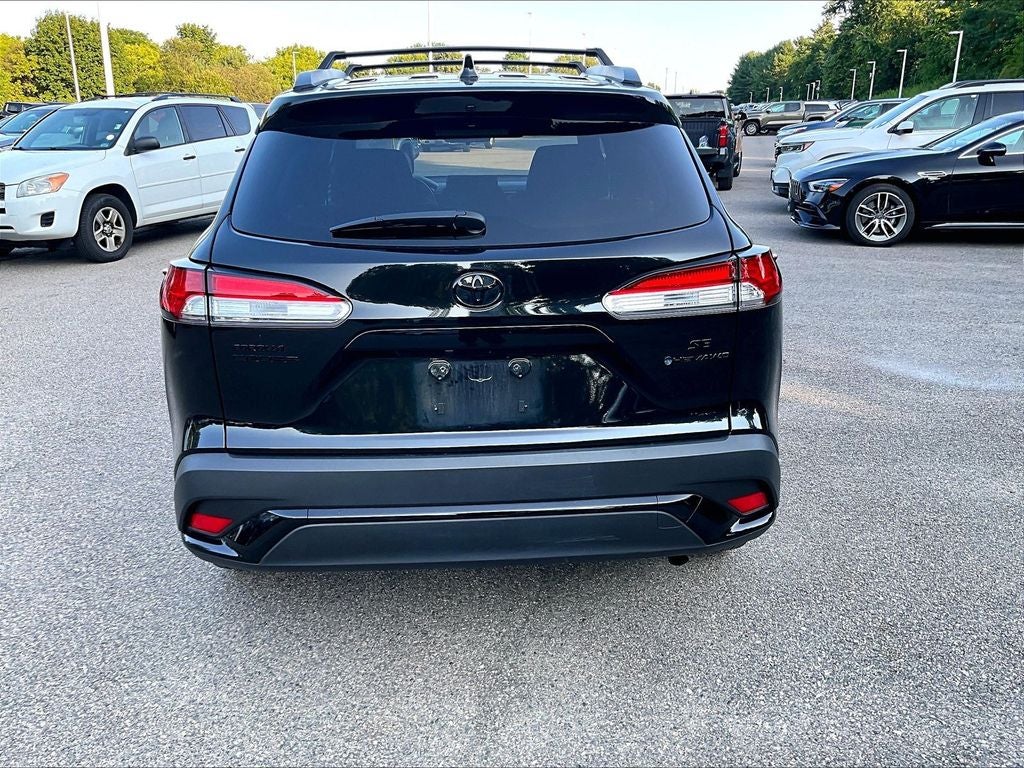 2025 Toyota Corolla Cross Hybrid SE