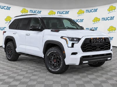 2025 Toyota Sequoia TRD Pro