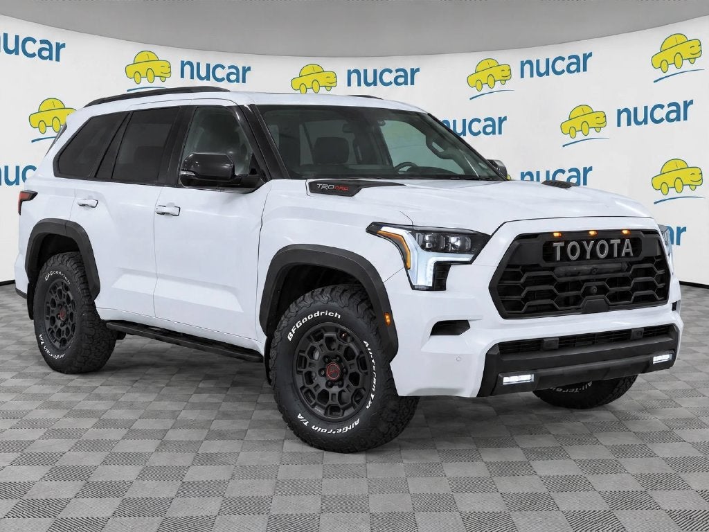 2025 Toyota Sequoia TRD Pro