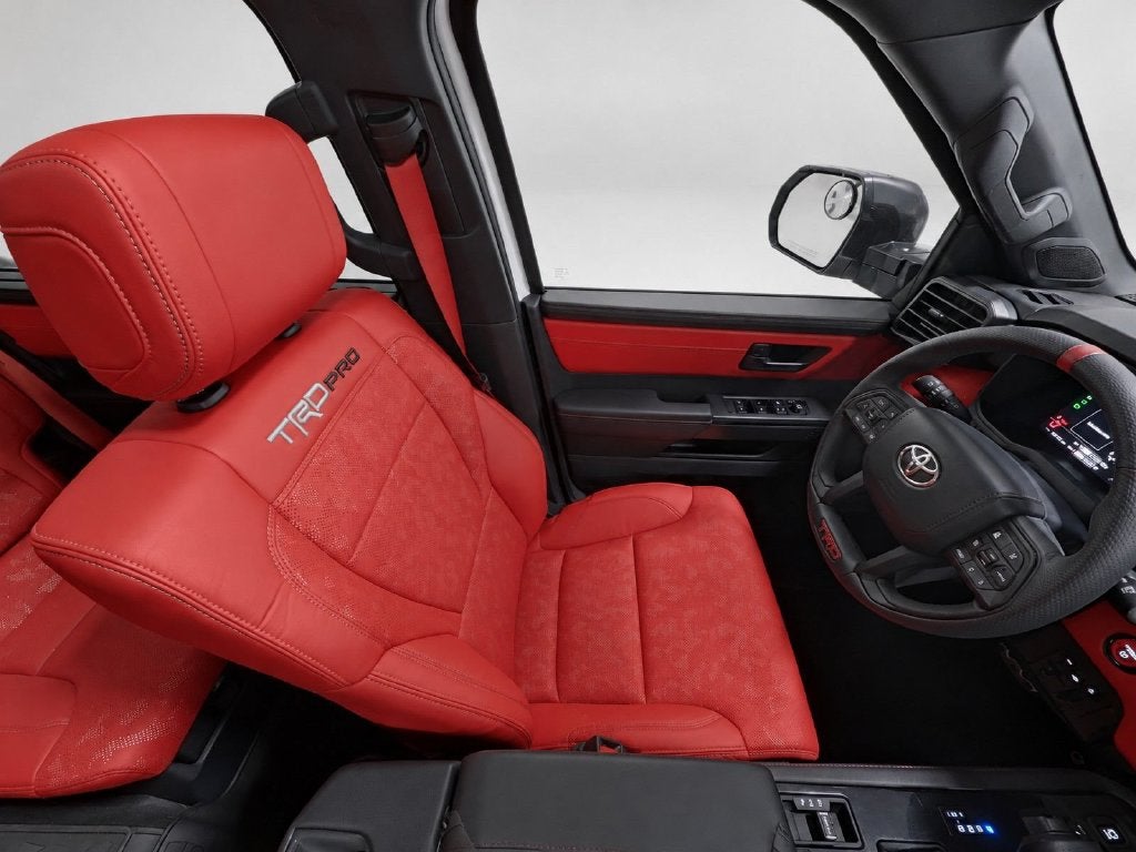 2025 Toyota Sequoia TRD Pro
