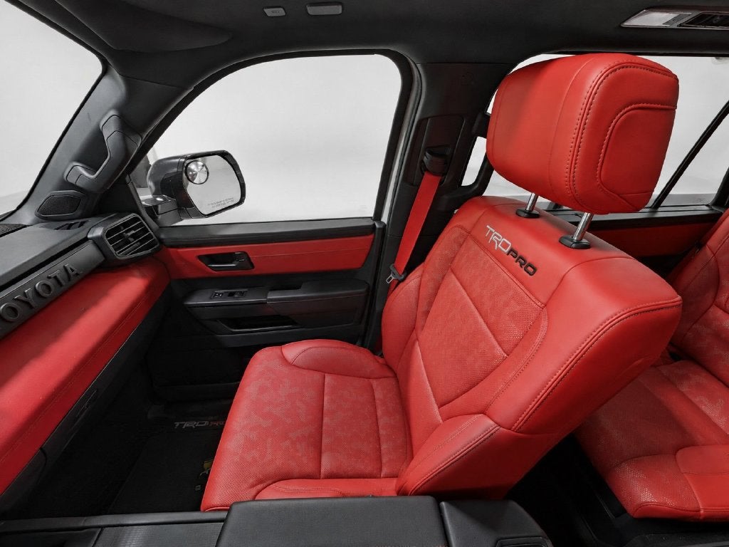 2025 Toyota Sequoia TRD Pro