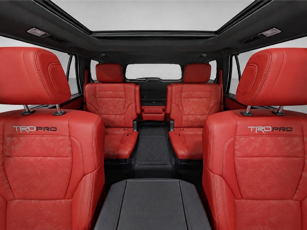 2025 Toyota Sequoia TRD Pro