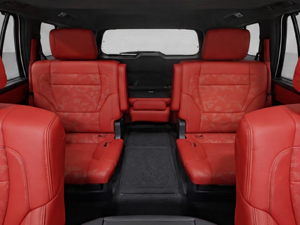 2025 Toyota Sequoia TRD Pro