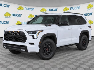 2025 Toyota Sequoia TRD Pro