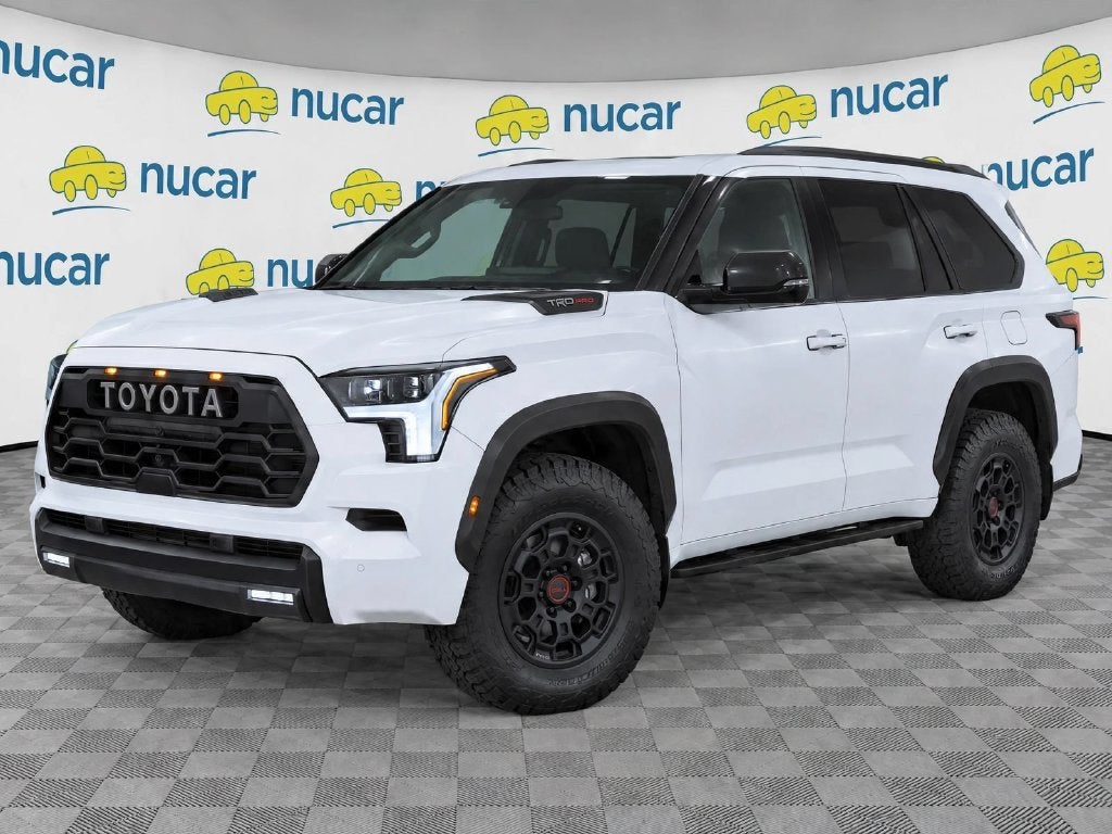 2025 Toyota Sequoia TRD Pro