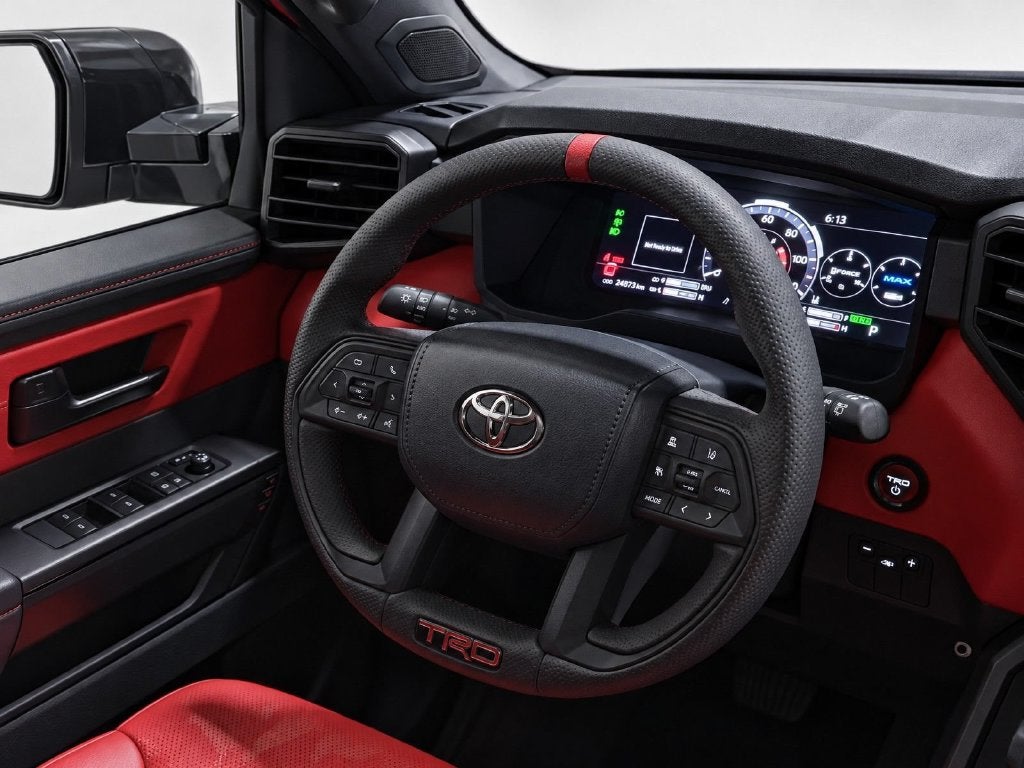 2025 Toyota Sequoia TRD Pro