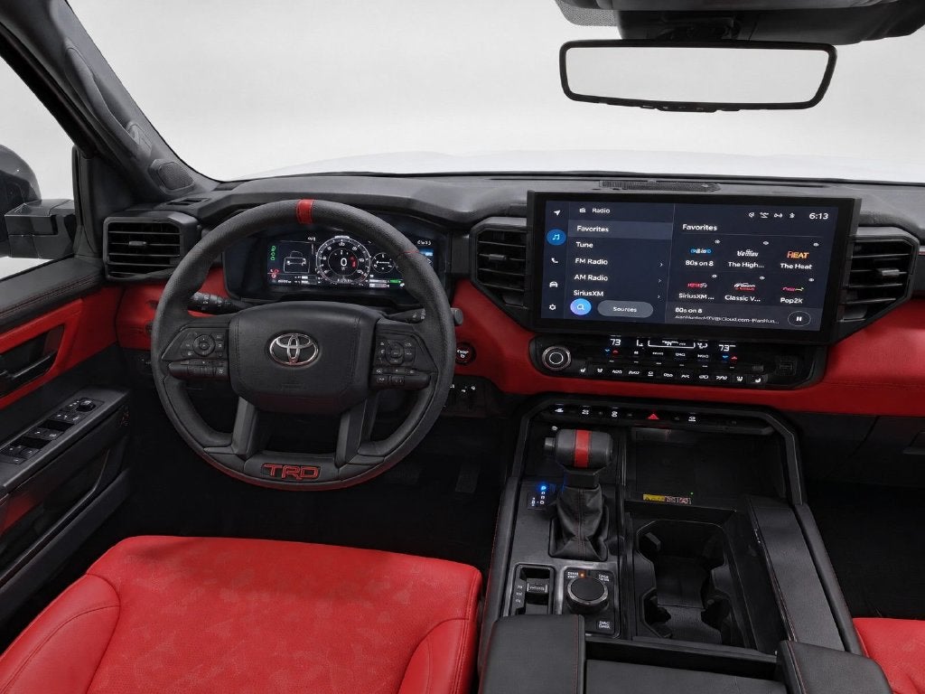 2025 Toyota Sequoia TRD Pro