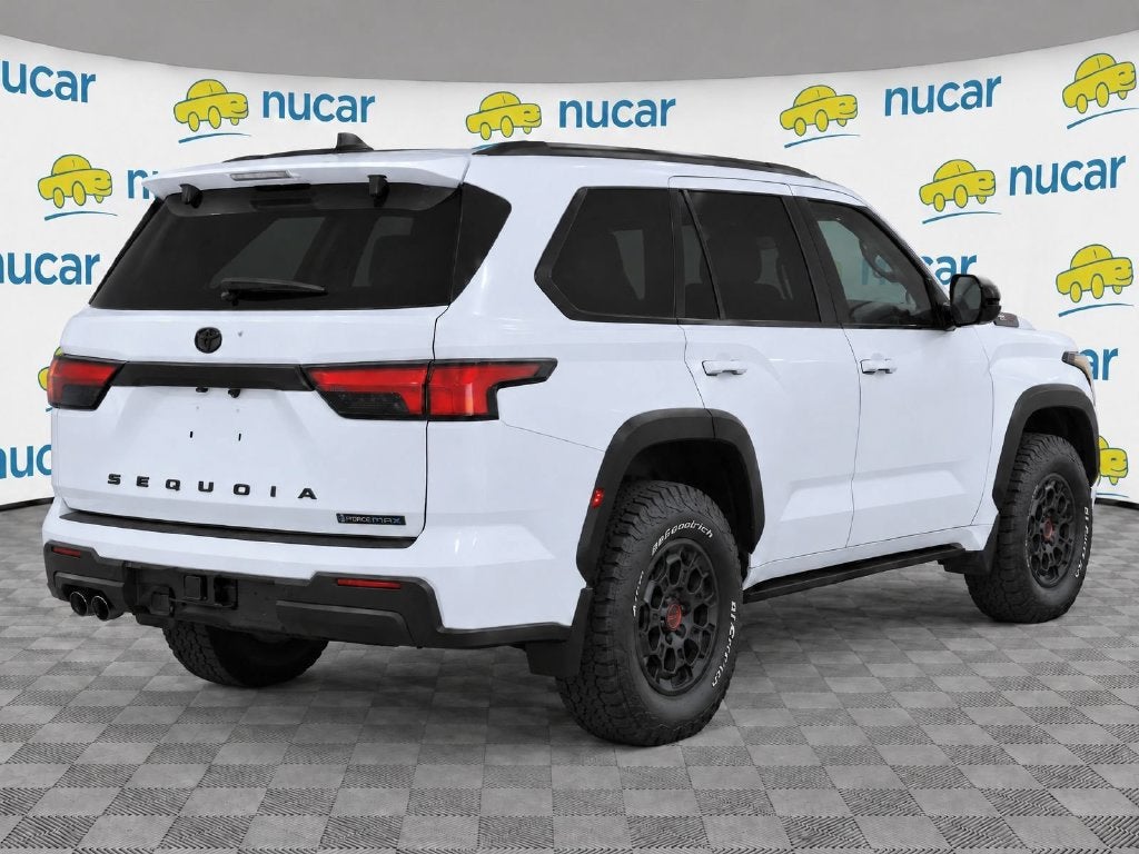 2025 Toyota Sequoia TRD Pro