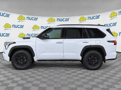 2025 Toyota Sequoia TRD Pro