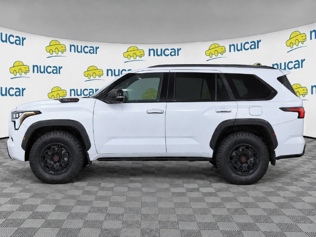 2025 Toyota Sequoia TRD Pro