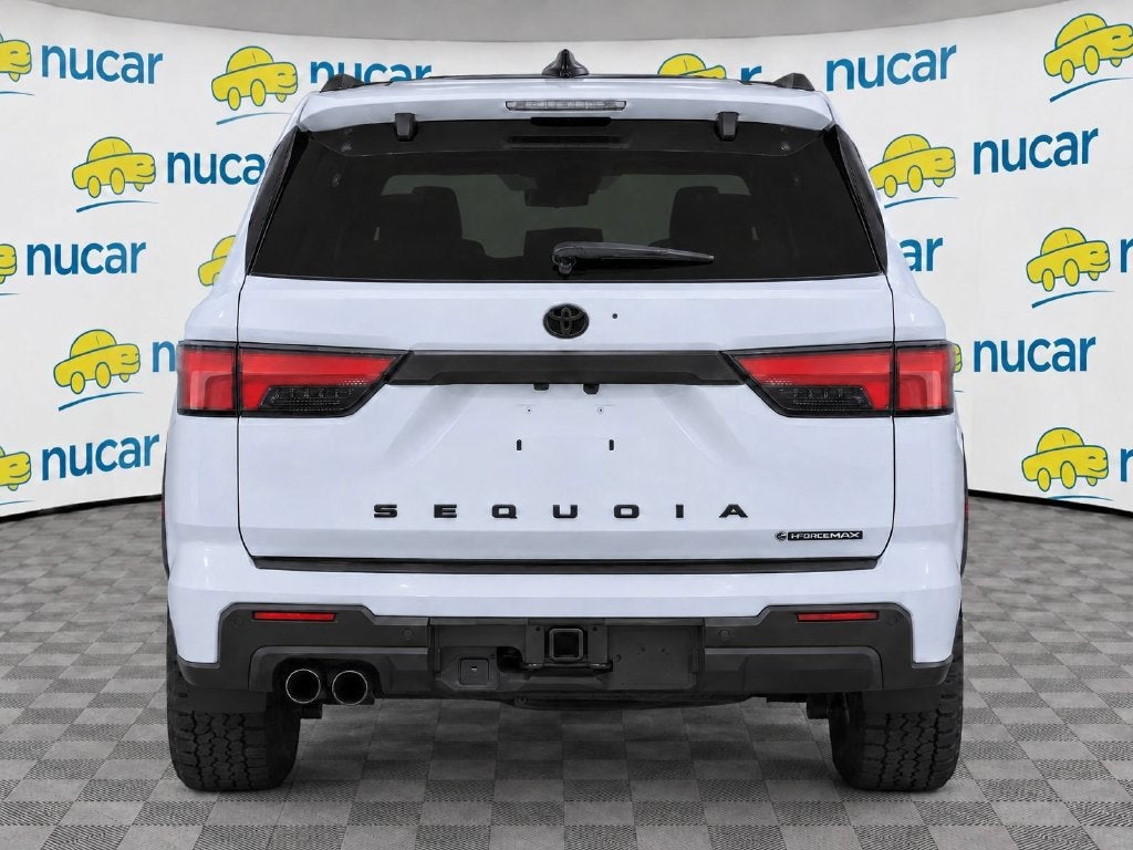 2025 Toyota Sequoia TRD Pro