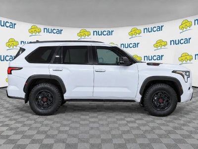 2025 Toyota Sequoia TRD Pro