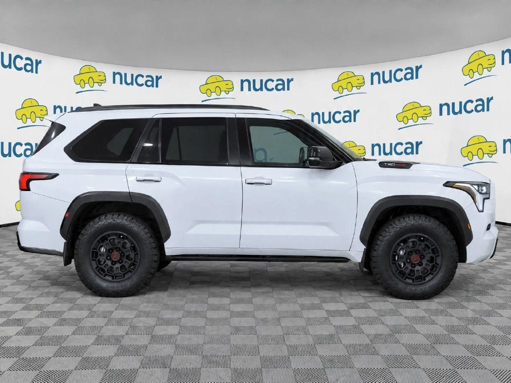 2025 Toyota Sequoia TRD Pro