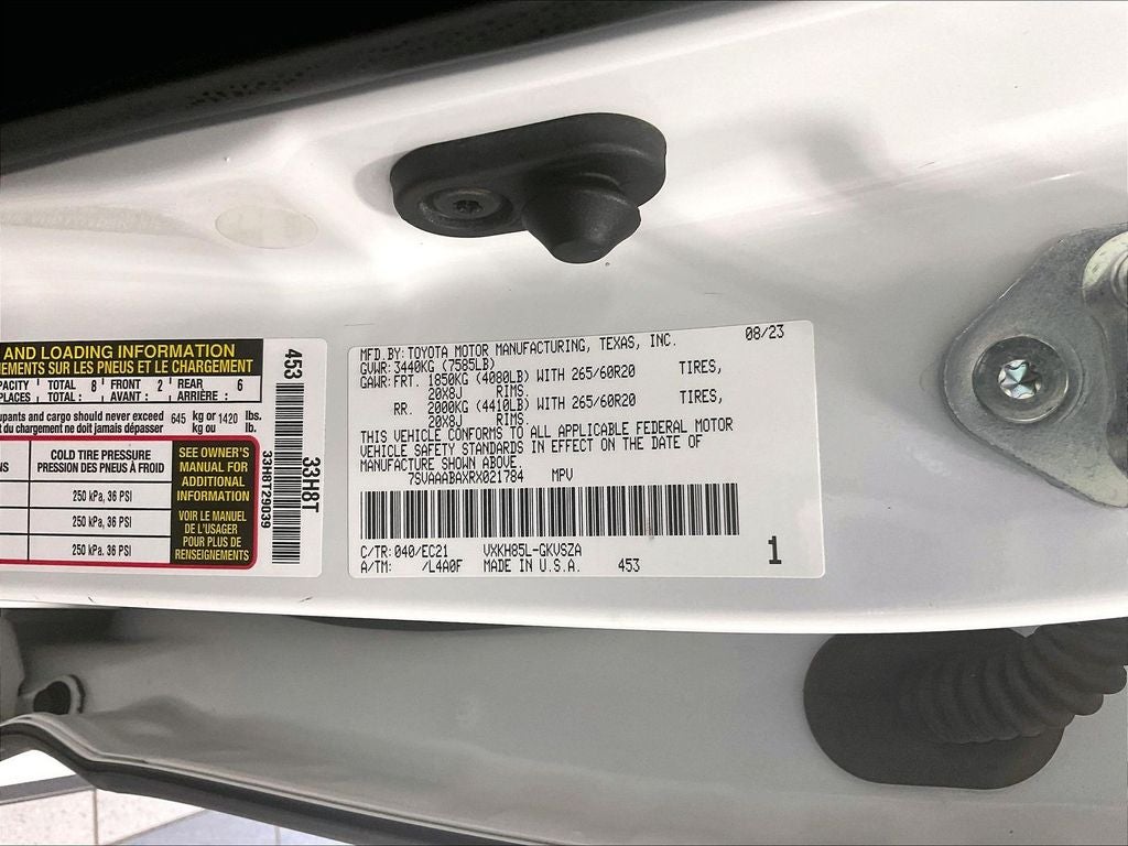 2024 Toyota Sequoia SR5