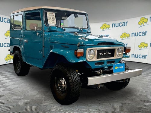 1980 Toyota LAND CRUISER Base