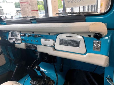 1980 Toyota LAND CRUISER Base