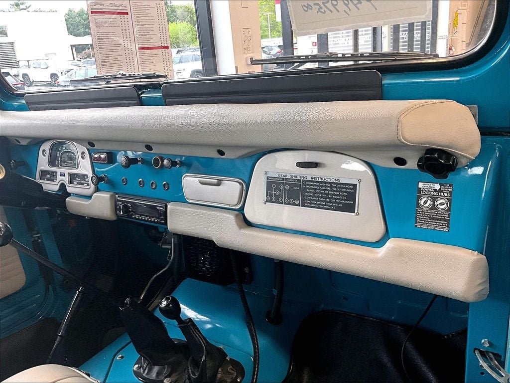 1980 Toyota LAND CRUISER Base