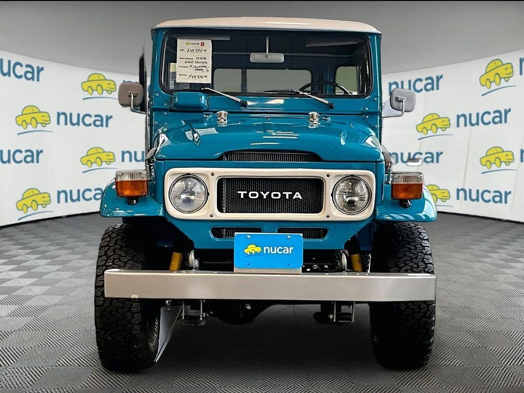 1980 Toyota LAND CRUISER Base