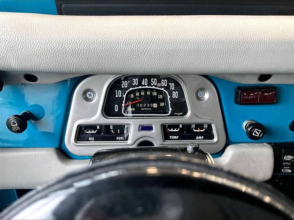 1980 Toyota LAND CRUISER Base