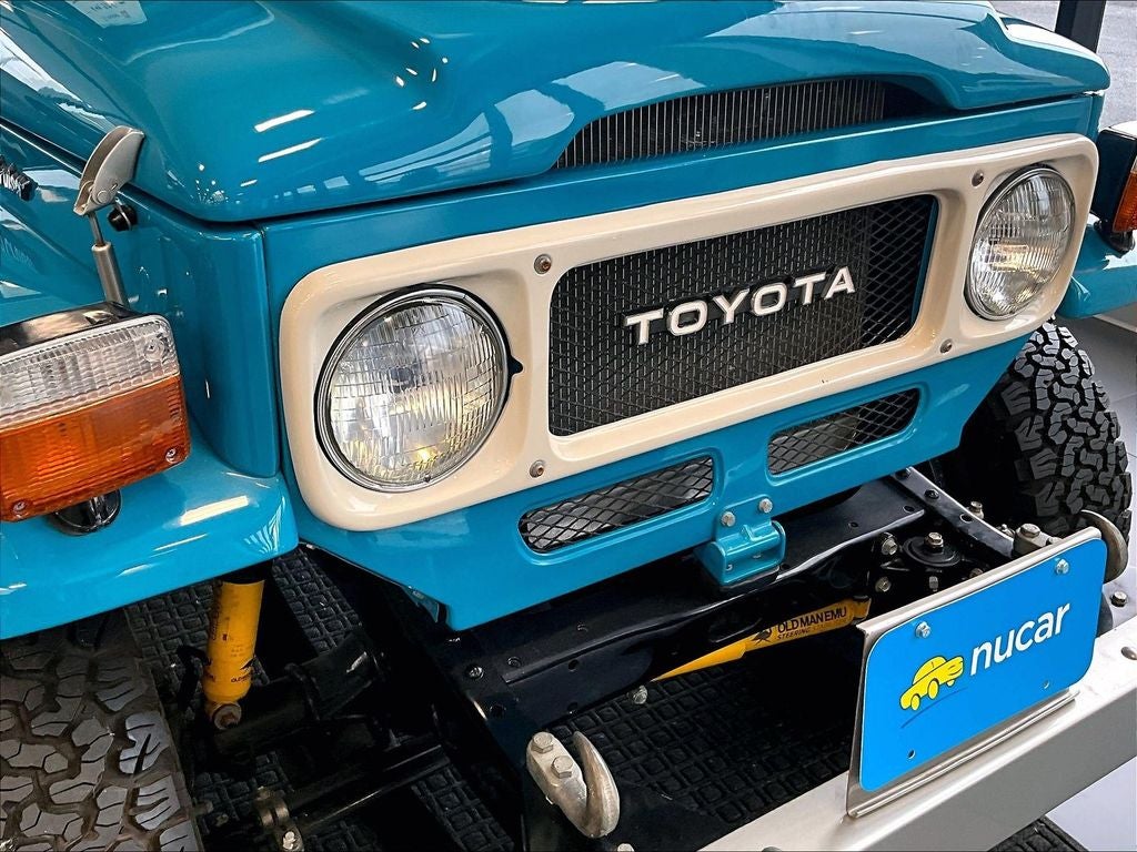1980 Toyota LAND CRUISER Base