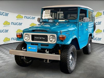 1980 Toyota LAND CRUISER Base