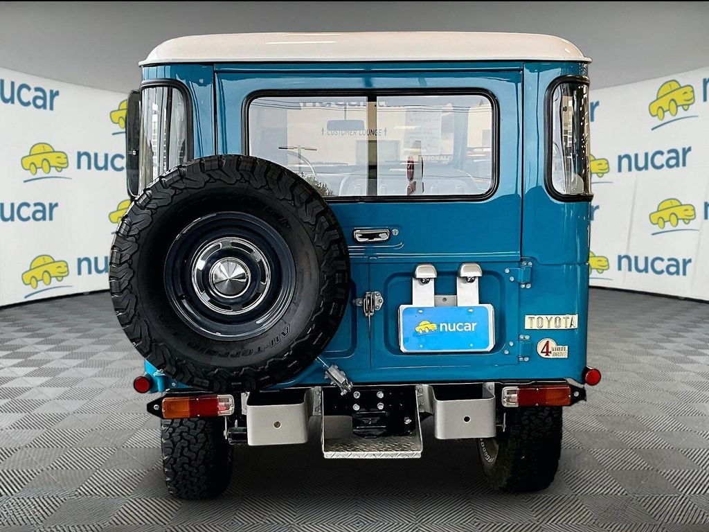 1980 Toyota LAND CRUISER Base