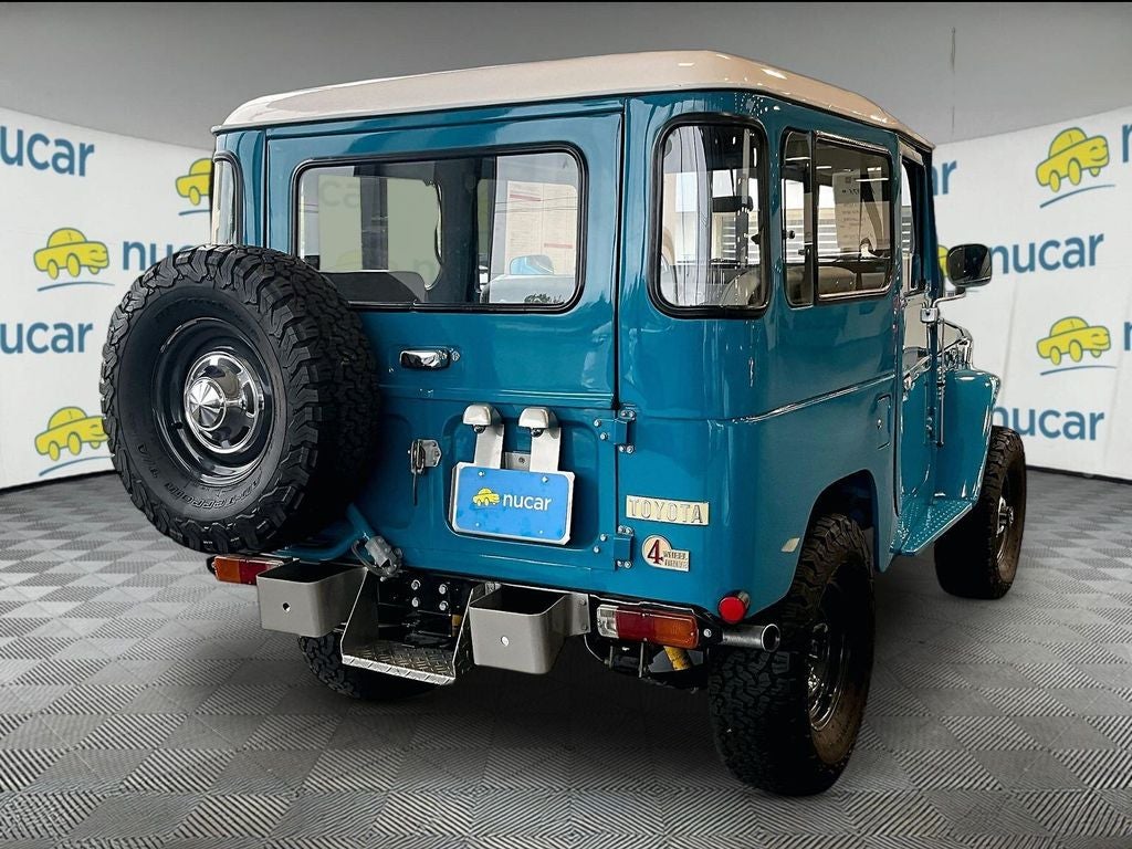 1980 Toyota LAND CRUISER Base