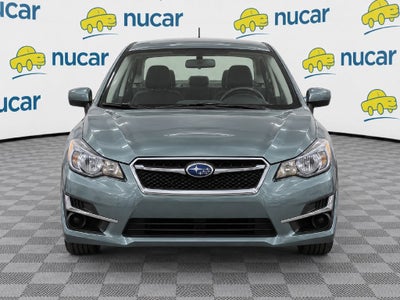 2015 Subaru Impreza 2.0i Premium